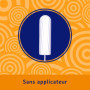 Nett Original Tampon sans Applicateur, Super Plus, Boite de 24 Tampons