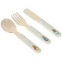 Petit Jour Paris Set de 3 couVerts Pierre Lapin Pour manger comme un grand BP903P, Multicolore