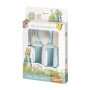 Petit Jour Paris Set de 3 couVerts Pierre Lapin Pour manger comme un grand BP903P, Multicolore