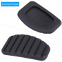 Embrayage de Frein en Caoutchouc Embrayage Pad Cover pour Megane Laguna Clio Kango Scenic