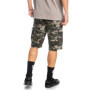 Quiksilver Homme Shorts de skateboard, Camo Print Crucial Battle, 31