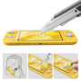 PHONILLICO Verre Trempé pour Nintendo Switch Lite [Pack de 2] Film Protection Resistant Vitre Protecteur Anti Rayure