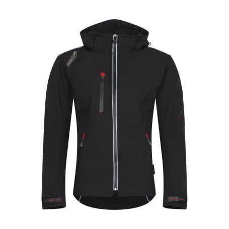 Rider-Tec Mixte Rt2780b-l RIDER TEC Veste de moto mi saison et t RT 2780 B, Noir, L EU