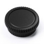 X2 EOS BO Cache Bouchon BOITIER + Arrière pour Objectif Monture Canon EOS EF EF-S Compatible Tous DSLR Canon - ADAPTOUT Marque F