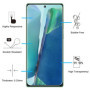 NEW'C Lot de 2, Verre Trempé pour Samsung Galaxy Note20, Film Protection écran efficace contre les Rayures - sans Bulles - Ultra