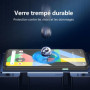 NEW'C Lot de 3, Verre Trempé pour Google pixel 4a 4G, Film Protection écran efficace contre les Rayures - sans Bulles - Ultra Ré