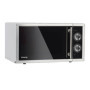 H.Koenig Four Micro-Ondes Grill 2 en 1 23L VIO7 1000W, Plateau Tournant 27cm, Multifonction 9 Programmes, Décongélation, Cuisson