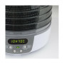 H.Koenig Déshydrateur Alimentaire électrique de nourriture DSY700, 5 Plateaux transparents Amovibles, Température réglable 40-70