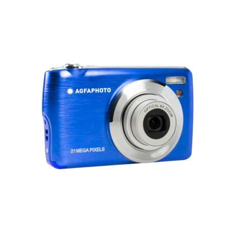 AGFA Photo Realishot DC8200 - Appareil Photo Numérique Compact Cam, 21MP, Vidéo Full HD, Ecran LCD 2.7'', Zoom Optique 8X, Batte