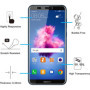 NEW'C Lot de 2, Verre Trempé pour Huawei P Smart, Film Protection écran sans Bulles d'air Ultra Résistant (0,33mm HD Ultra Trans
