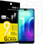 NEW'C Lot de 2, Verre Trempé pour Honor 10, Film Protection écran sans Bulles d'air Ultra Résistant (0,33mm HD Ultra Transparent