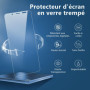 NEW'C Lot de 2, Verre Trempé pour Samsung Galaxy A6 (SM-A600F) Film Protection écran sans Bulles d'air Ultra Résistant (0,33mm H