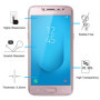 NEW'C Lot de 2, Verre Trempé Compatible avec Samsung Galaxy J2 2018, Film Protection écran sans Bulles d'air Ultra Résistant (0,