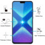 NEW'C Lot de 3, Verre Trempé pour Honor 8X, Film Protection écran sans Bulles d'air Ultra Résistant (0,33mm HD Ultra Transparent