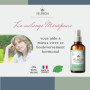 Velbecia® - Fleurs du Dr Bach Ménopause 50ml +1 OFFERT - SANS ALCOOL - Bouffées de chaleur, sommeil perturbé, sueurs nocturnes, 