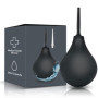 Poire de Lavement Intime 225ml En Silicone Médicale - 2 Canules Incluses Nettoyage Anus et Vagin - Kit De Douche Rectale pour Fe