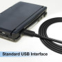 Link-e : 2 X Cable Chargeur USB pour Alimentation Compatible avec Console Portable Nintendo 2DS, XL, NEW, 3DS, DSI, DSI XL