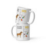 L'Esprit Des Anges Tasse Mug Idée Cadeau Super Collègue de Travail Licorne Pole Dance Entreprise Nouveau Job, Céramique