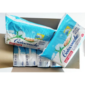 Tetra Medical - Lot de 180 Couches (6 Paquets de 30 Couches) 100% Coton 2 ème Age - Cotocouche
