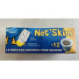 NETSKIM Lot de 36 sachets de Chaussettes pré-Filtre Universel pour Skimmer Piscine et Spa Net Skim - 36 pièces