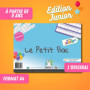 - Jeu du Petit BAC - Edition Junior - Bloc prêt à Jouer de 50 Pages - Jeu du baccalauréat