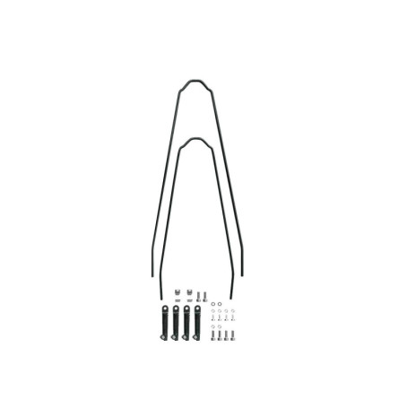 SKS Replacement U Stay Kit Black Velo 42/47 for Suntour Forks Garde-Boue Unisexe, Unicolore, Taille Unique