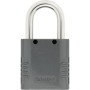 ABUS Cadenas à combinaison 158/65 - Cadenas avec boîtier en fonte de zinc - avec code numérique réglable individuellement - nive