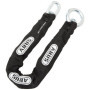 Abus Chaîne 12KS Loop - Sécurité supplémentaire pour Scooters, Motos, vélos - Longueur 80 cm
