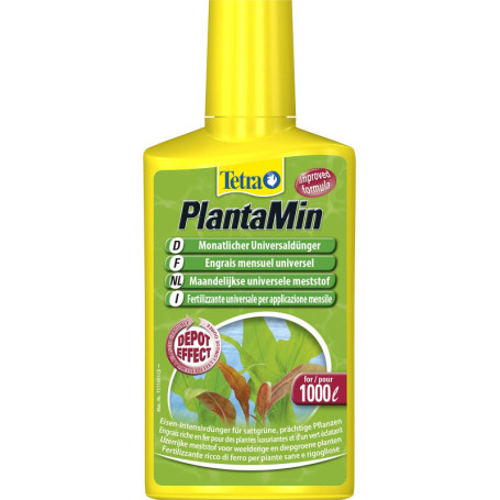 Tetra Plantamin Liquide Fertilisant 250 ml