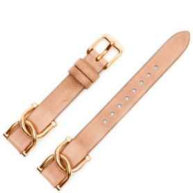 Fossil Bracelet de Montre 12mm Cuir Beige ES-3466 | LB-ES3466