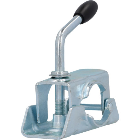 Unitec 10331 Collier de Serrage pour béquille pour remorque et Roue Jockey 48 mm