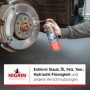 NIGRIN Lot de 2 bombes de nettoyant pour freins et pièces de moteur - 500 ml