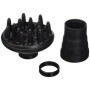 Remington Diffuseur sèche-cheveux universel [Boucles & volume] Embout avec adaptateur en silicone (compatible avec presque tous 