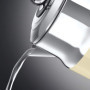 Russell Hobbs Bouilloire Electrique [Design Vintage Premium] Retro Crème (1,7L, 2400W, Ebullition Rapide, Jauge Température Rétr