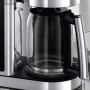 Russell Hobbs Cafetière filtre [Programmable, Technologie WhirlTech pour extraction & arôme optimaux] Elegance (10 tasses, verse