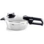 Fissler Vitavit Premium Poêle-Autocuiseur (1,8 l, Ø 18 cm) Marmite à Pression en Acier Inoxydable, 4 Niveaux de Cuisson, avec Pa
