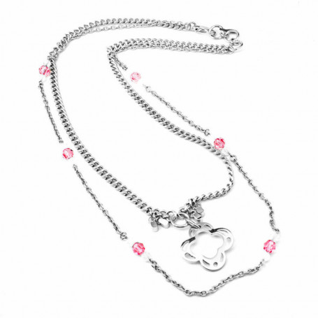 Collier Femme Folli Follie 3N9F226PW (45 cm) 59,99 €