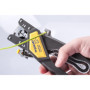 JOKARI J62000 - Herramienta de corte, pelado, torsión y crimpación de cables QUADRO Plus (0,5-2,5 mm²)