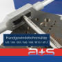 a+s Albrecht & Schulte Jeu de 32 tarauds métriques M3-M12 | tarauds manuels + taraud + filière + tourne-filière réglable + porte