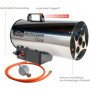 Güde 85006 / GGH17 Générateur d'air chaud à gaz Inox (Import Allemagne)