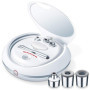 Beurer FC 100 Appareil de Microdermabrasion, gommage professionnel de la peau du visage à la maison avec effet revitalisant et m