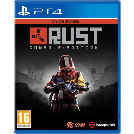 KOCH Media Rust Console Edition Day One Edition (Playstation 4)
