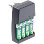 Chargeur 2 en 1 pour accus et piles alcalines [Revolt]