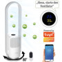 Sichler Haushaltsgeräte Ventilateur connecté sans pale VT-400.app avec purificateur d’air