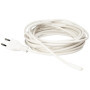 Lucky Reptile Thermo Cable - Câble chauffant 50 W pour terrarium - 6,5 m dont 1,5 m de câble froid - chauffage rapide & chaleur 