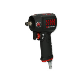 KS TOOLS 1/2" miniMONSTER Xtremelight High Performance Pneumatic impact wrench 1.390 Nm 515.1150 Couleur