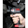 KS TOOLS 1/2" miniMONSTER Xtremelight High Performance Pneumatic impact wrench 1.390 Nm 515.1150 Couleur