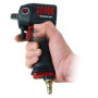 KS TOOLS 1/2" miniMONSTER Xtremelight High Performance Pneumatic impact wrench 1.390 Nm 515.1150 Couleur