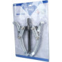 BRILLIANT TOOLS BT631023 Extracteur universel à deux griffes, 6" [Powered by KS TOOLS]
