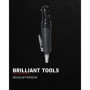 BRILLIANT TOOLS BT160601 Cliquet pneumatique 1/4", 35 Nm [Powered by KS TOOLS]